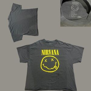 Men's 3XL Nirvana Tee